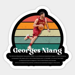 Georges Niang Vintage V1 Sticker